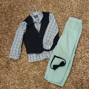 Boys 4 piece suit